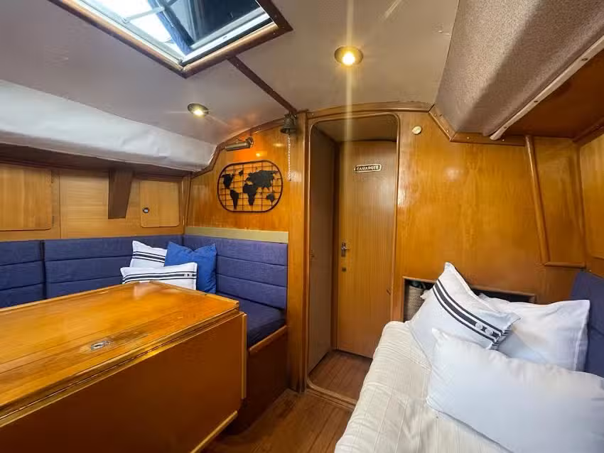 VELERO PUMA 32, LA GRACIOSA