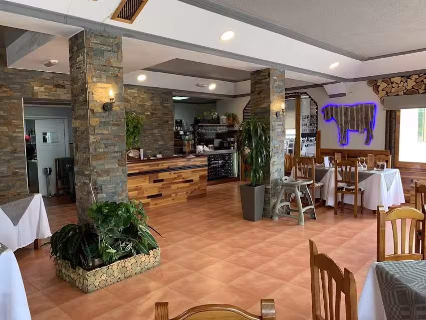 Venta del Peral – Área de Servicio