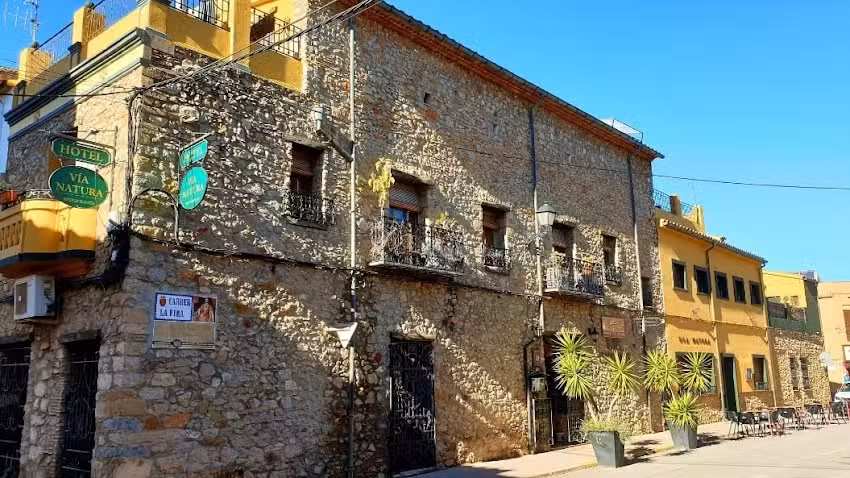 Vía Natura Hotel Rural Restaurante