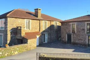 VILA PEREGRINA, Camino de Santiago, en Arzúa