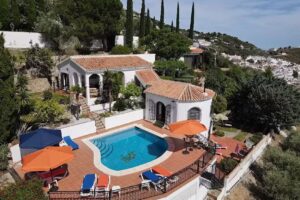 Villa Andalucía Cómpeta Spain