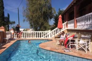 Villa climatisée, piscine