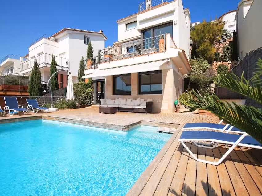 Villa de lujo con increíbles vistas al mar- Belvilla by Oyo