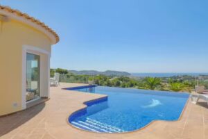 Villa en Moraira con vistas al mar y piscina- Belvilla by Oyo