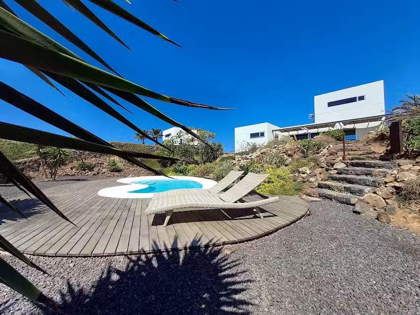 Villa La bombonera. Lajares. Fuerteventura