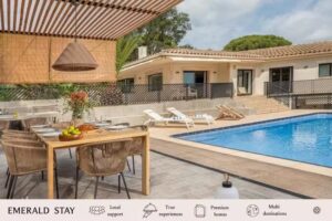 Villa Le Grá Costa Brava – BY EMERALD STAY