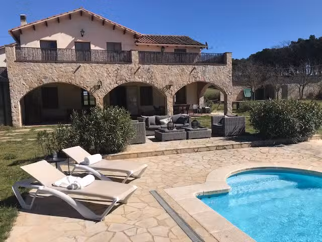 Villa Mas Caldes – Vakantievilla