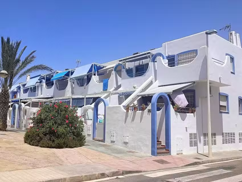 Villa Rocio, 1ª línea playa y Parque Natural