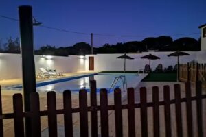 Villa rural 4h barbacoa piscina privada 7 min barbate