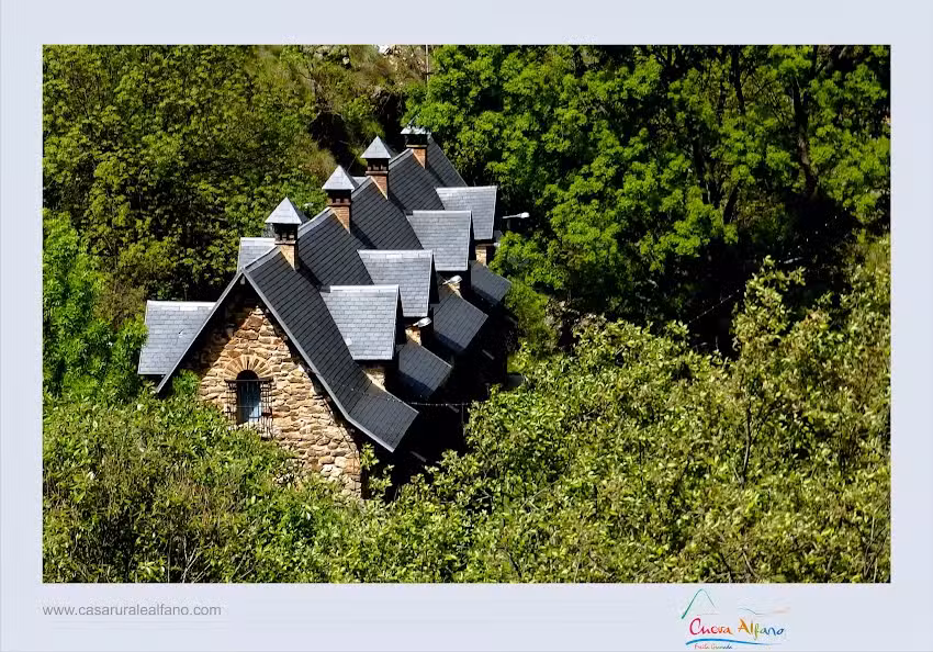 Vivienda turística de alojamiento rural Cueva Alfano