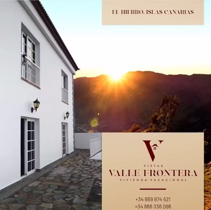 Vivienda vacacional vistas valle Frontera