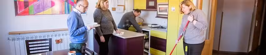 Viviendas tuteladas A-D Fundación Prode