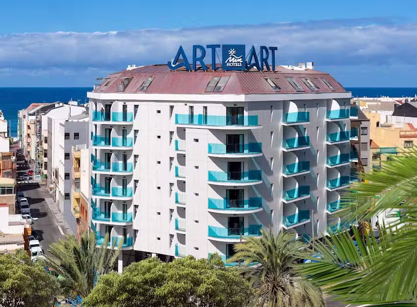 Viviendas Vacacionales ART en Las Palmas
