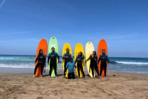 WAVE & CHILL House and Surfschool | Surfcamp | Daily private surf lessons El cotillo