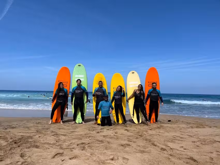 WAVE & CHILL House and Surfschool | Surfcamp | Daily private surf lessons El cotillo