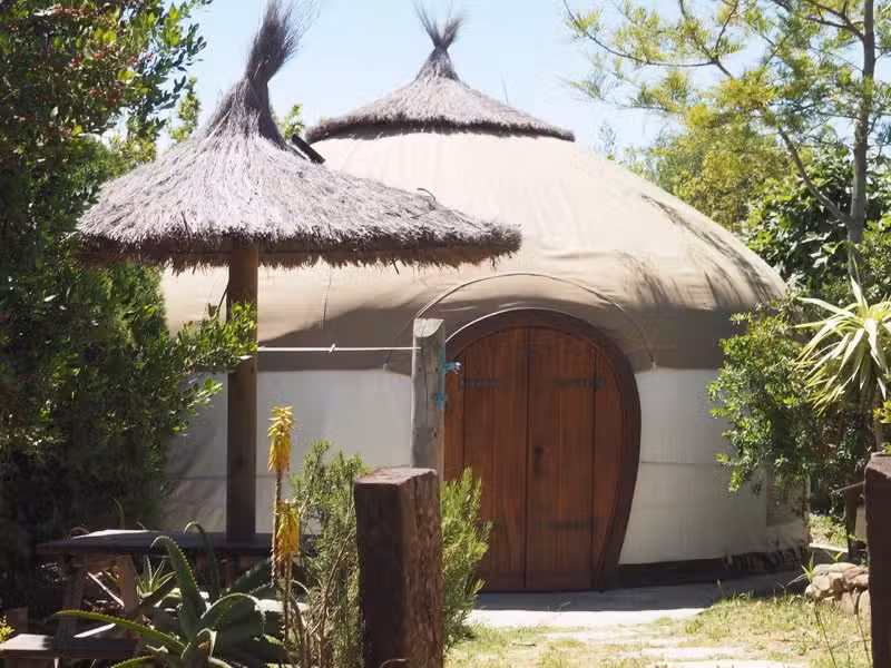 Yurts Tarifa Rural accommodation