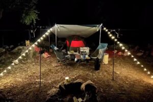 Zona d’acampada Es Pixarells IBANAT