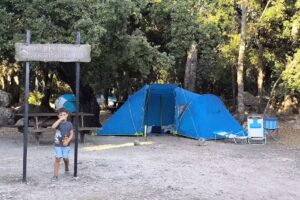 Zona d’acampada Marjanor IBANAT