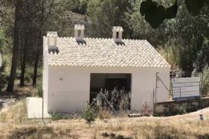 Zona de acampada de la Vall d’Ebo