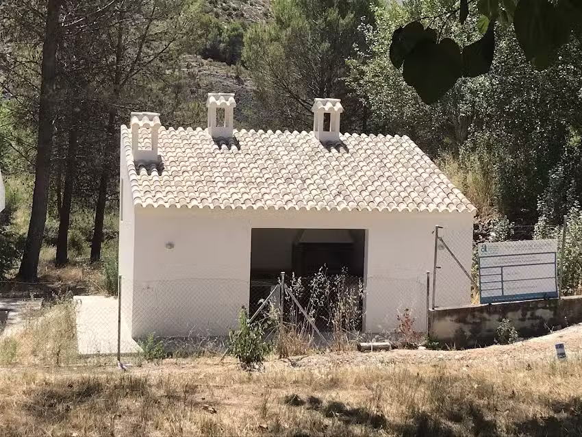 Zona de acampada de la Vall d’Ebo