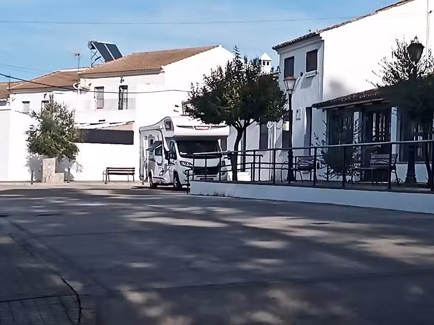 Zona de Autocaravanas de Castilblanco