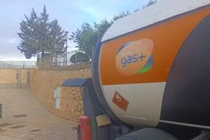 Zona de descarga Hotel Convento