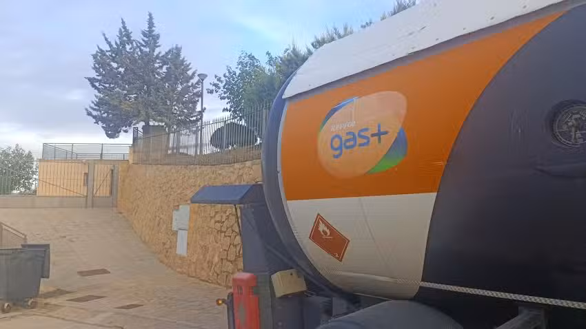 Zona de descarga Hotel Convento